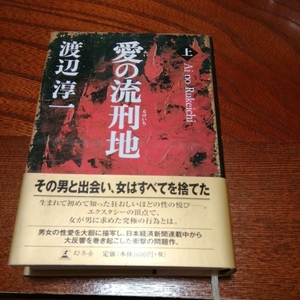 渡辺淳一「愛の流刑地　上」幻冬舎