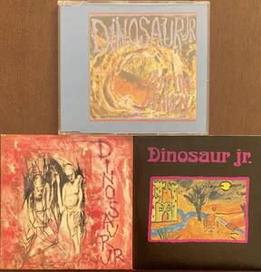 DINOSAUR JR CDシングル3枚　Freak Scene/Little Fury Things/Just Like Heaven The Cure, Peter Frampton