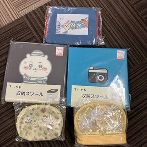 【80】1円～ ちいかわ グッズ 5点セット売り 現状品 未開封あり