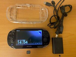 PSVITA 3G/Wi-Fiモデルブラック本体一式+メモリーカード16GB