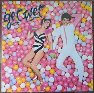 【LPレコード洋楽】GET WET - GET WET