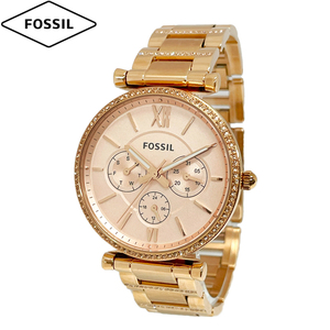 FOSSIL フォッシル 腕時計 新品・アウトレット Carlie カーリー ES4542 レディース ジェンダーレス 並行輸入品 送料無料