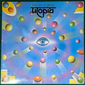 シュリンク未開封★米盤★中古LP「UTOPIA」TODD RUNDGREN