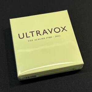 ★★値下出品★ Ultravox The Albums 1980 - 2012（8 CD）　ウルトラボックス　　　★元値15000円★