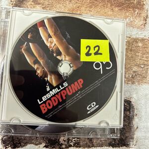 95★レスミルズ★Lesmills★DVD無し★CDだけ★中古品★BodyPump★ボディパンプ95★英語コレオノート無し★箱に傷有★汚れあり★再生確認済