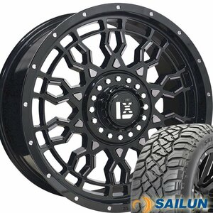 ハイラックス プラド FJ パジェロ 18インチ LEXXEL PreDator プレデター SALUN TERRAMAX RT 265/65R18 タイヤホイール