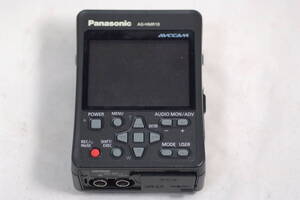 Panasonic(パナソニック)HD-SDIレコーダー AG-HMR10 AVCHD メモリーカードポータブルレコーダー ジャンクです。