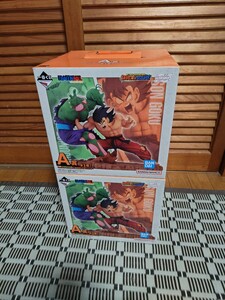 ドラゴンボール 一番くじ フィギュア２点セット