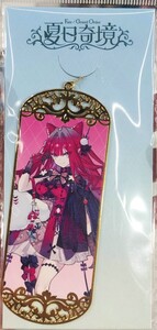 Fate/Grand Order FGO FES 2024 フェス 中国限定 上海 8周年記念 ANIPLEX+ メタル ブックマーク しおり バーヴァン・シー