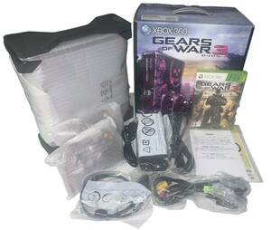 Xbox 360 本体　xbox360 320GB Gears of War 3 リミテッド エディション