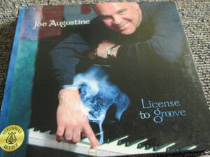 【送料無料】中古CD ★Joe Augustine/License To Groove 6011-2