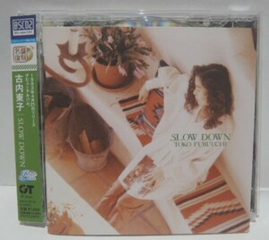 美品 BSCD2　古内東子　SLOW DOWN　高音質 Blu-spec CD 2