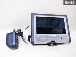 保証付 NEXT BASE DVD プレイヤー モニター DC12V/1.5A 10W 汎用 SDV17-A 即納 棚D4