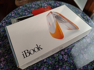 箱のみ★Apple アップル iBook クラムシェル アクセサリーキット★