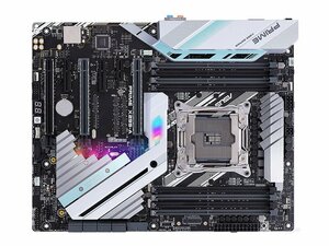 未使用 ASUS PRIME X299-A マザーボード Intel X299 LGA 2066 ATX メモリ最大128G対応 保証あり　