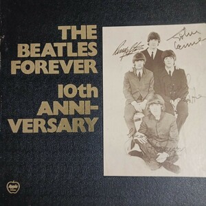 Beatles　レコード盤