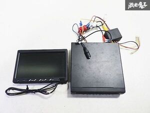 B-STYLE ビースタイル 1DIN DVD プレーヤー モニター IS-DV1000 即納