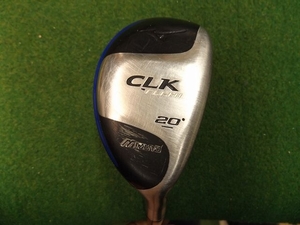 【税込】3513 CLK FLI-HI 20° GRAPHITE DESIGN USA G85 HYBRID S リシャフト カバー無 ミズノ ユーティリティ .832540