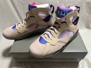 Nike Air Jordan 7 SE Sapphire SHIMMER ナイキ エアジョーダン7 SE サファイア DJ2636-204 US8.5 26.5cm 新品 未使用 送料込み