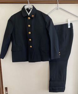 卒園・入学・120センチ詰襟・学生服＋長ズボンセット