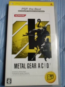 METAL GEAR AC!D 2 PSP 動作品