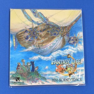 未開封 特典のみ Nintendo 3DS ファンタジーライフ ミニサウンドトラック CD 444035