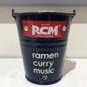 奥田民生 RCM ミニ ブリキ バケツ パープル ツアー オフィシャル グッズ SPICE BOYS TOUR MINI BUCKET 