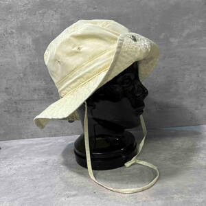 22ss Jil sander Drawstring bucket hat Yellow size M ドローストリングスバケットハット イエロー ジルサンダー