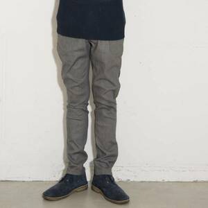 Trousers London デザインデニム トラウザーズ グレー 28