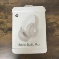 Beats Studio Pro ワイヤレスヘッドホン ホワイト