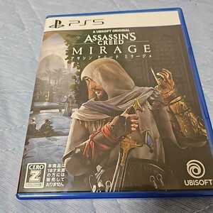 PS5 アサシン クリード ミラージュ　美品 １円からスタート！