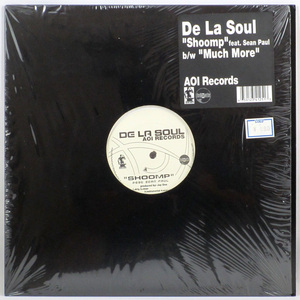 【シュリンク付・2003年】　DE LA SOUL　SHOOMP feat. SEAN PAUL／MUCH MORE feat. YUMMY　JAY DEE J DILLA　レコード　アナログ　12インチ