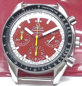 【デッドストック】OMEGA オメガ Speedmaster Racing 3510.61.00 スピードマスター レーシング リデュースド シューマッハ 生産終了