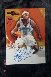 Baron Davis 2001-02 Topps Autographs