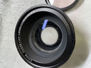 ZOOM CLOSE-UP LENS　詳細不明