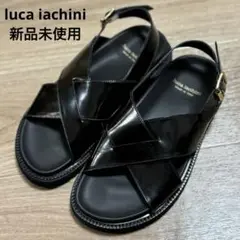 新品　luca iachini ルカイアキーニ　サンダル　23.0cm