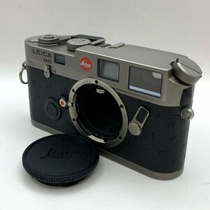 1円～/LEICA/ライカ/M6/ボディ/レンジファインダー/フィルムカメラ/シャッターOK/ジャンク/I141