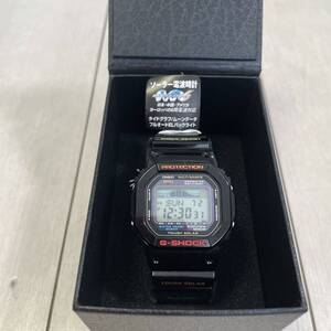 【ジャンク扱い】GWX-5600-1JF Gショック G-LIDE タイドグラフ付 CASIO G-SHOCK カシオ 腕時計 電波ソーラー ジーショック