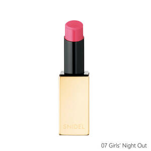 1回ためし付け SNIDEL BEAUTY スナイデル ルージュ スナイデル 07 Girls’ Night Out リップカラー 口紅