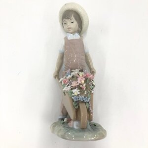 LLADRO リヤドロ 花車【CLAR8018】