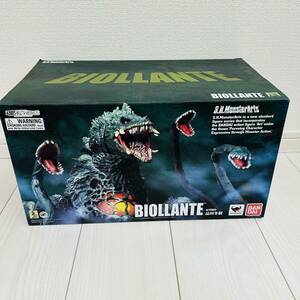 モンスターアーツ　ビオランテ　S.H.MonsterArts フィギュア