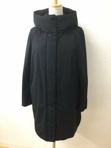 ユニクロ ダウン90%コート 黒 美品 サイズL