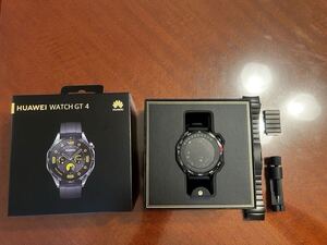 ●美品 Huawei Watch GT4 おまけ付き●