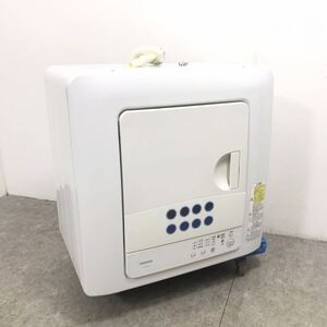 ★ TOSHIBA 東芝 6.0kg 除湿型衣類乾燥機 ED-608 2020年製 ヒートパワー除菌 ターボ乾燥 からみまセンサー ホワイト 衣類乾燥機★y24092403