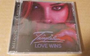 【Frank Vestry参加】LAST TEMPTATIONのLove Wins国内未発CD。