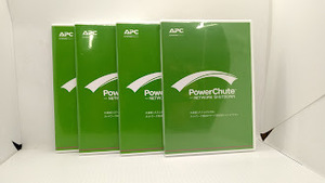 ●中古品 Power chute NETWORK SHUTDOWN Version: 4.2　Windows & Linux　　4個セット