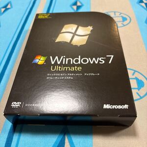 Windows7 ultimate アップグレード