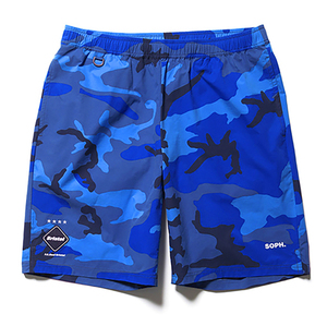 21AW新品LカモフラF.C.Real BristolショートパンツCAMOUFLAGE PRACTICE SHORTS迷彩F.C.R.BパンツFCRBハーフパンツTEAM SHORTSジャージNIKE