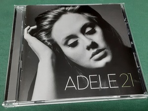 ADELE　アデル◆『21』輸入盤CDユーズド品