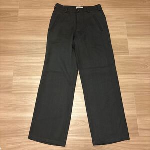 メンズ 32 ARMANI JEANS アルマーニ ジーンズ スラックス ポリエステル ウール グレー系 ジョルジオアルマーニジャパン